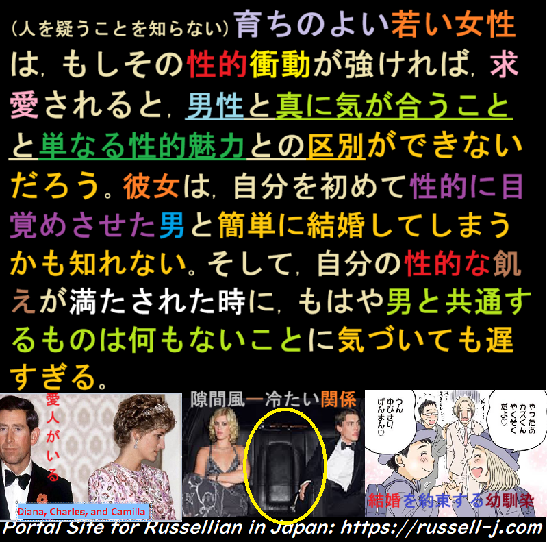 バートランド・ラッセルの名言・警句（ Bertrand Russell Quotes ）