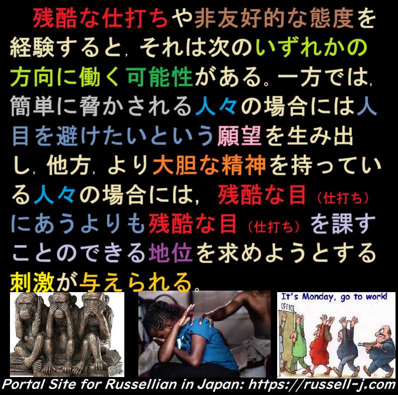 バートランド・ラッセルの名言・警句（ Bertrand Russell Quotes ）