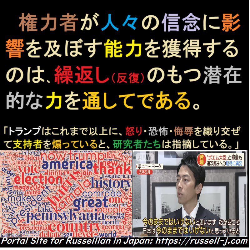 バートランド・ラッセルの名言・警句（ Bertrand Russell Quotes ）