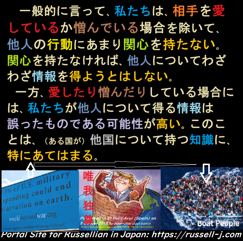 バートランド・ラッセルの名言・警句（ Bertrand Russell Quotes ）