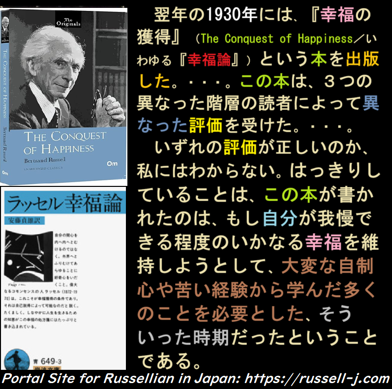 バートランド・ラッセルの名言・警句( Bertrand Russell Quotes )
